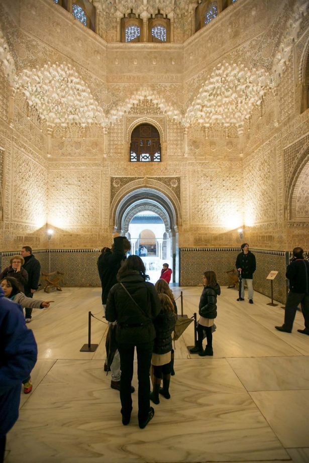 El Patronato de la Alhambra y Generalife ha puesto en marcha una nueva edición del programa de familias (EUROPA PRESS) El Patronato de la Alhambra y Generalife ha puesto en marcha una nueva edición del programa de familias (EUROPA PRESS)