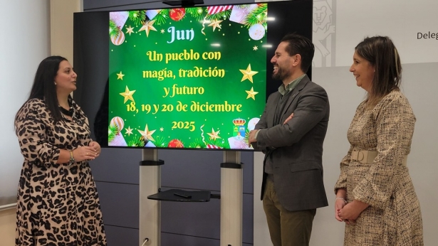 Presentación de als actividades navideñas de Jun (JUNTA)