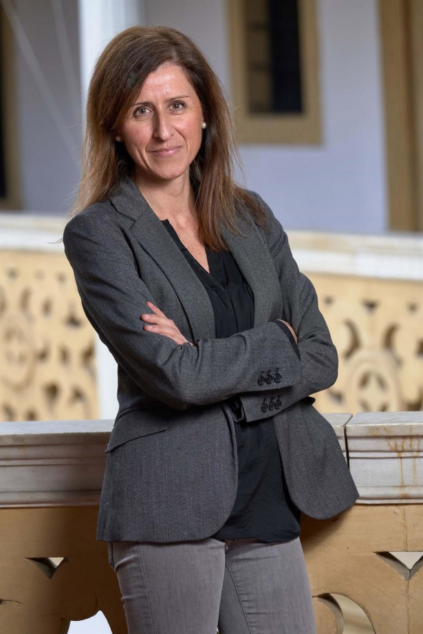 Belén Laguna, Premio a la Excelencia Docente del Profesorado Universitario (GUILLERMO MENDO/UNIA)