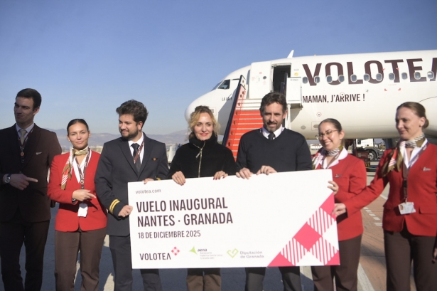 Llegada del vuelo de Nantes (GPMEDIA) Llegada del vuelo de Nantes (GPMEDIA)