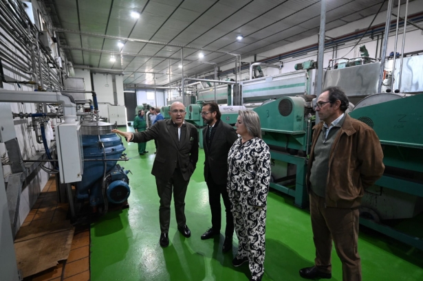 Visita a Temple oliva (JUNTA) Visita a Temple oliva (JUNTA)