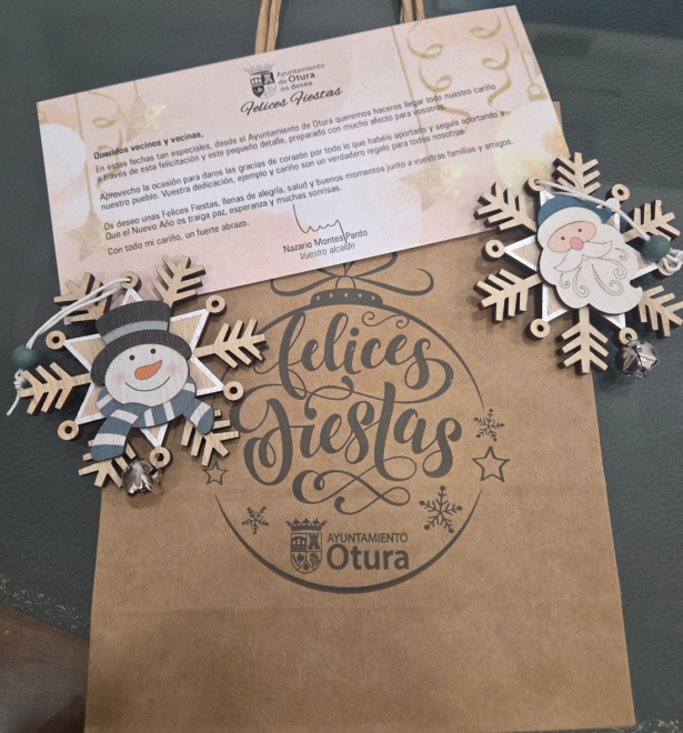 Felicitación navideña (AYTO. OTURA)