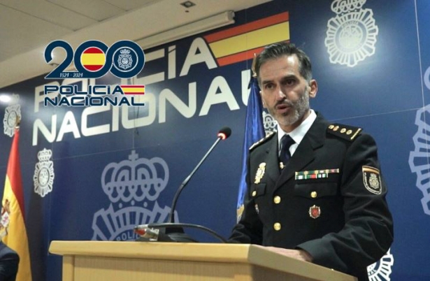 Presentación del nuevo comisario Provincial (POLICÍA NACIONAL)