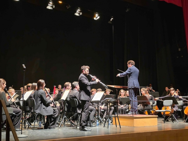 Imagen del concierto (AYTO. GUADIX)