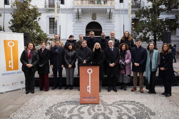 Presentación del Bid Book de Granada para la Capitalidad Cultural 2031 (AYUNTAMIENTO) Presentación del Bid Book de Granada para la Capitalidad Cultural 2031 (AYUNTAMIENTO)