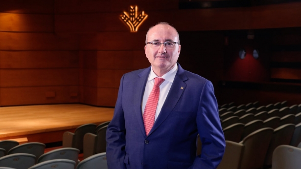 El nuevo Director General, Antonio Serrano Reifs (CAJA RURAL)