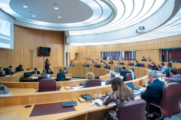 Pleno de la Diputación de Granada (GPMEDIA)