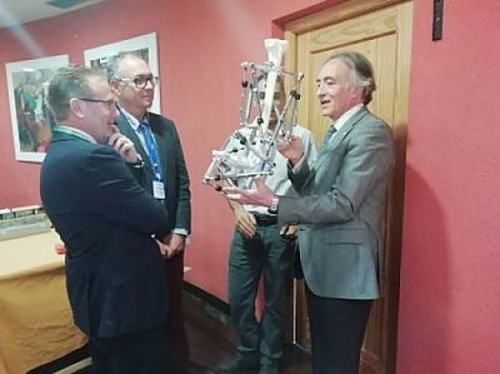 Indalecio Sánchez - Montesinos, Delegado territorial de Salud (JUNTA / ARCHIVO) 