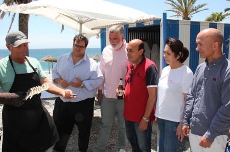 Inauguración de la semana del Espeto (AYTO. ALMUÑÉCAR) 