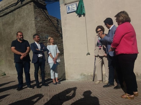 Francisco Cuenca ha inaugurado la Placeta `Antonia Rodrigo` (EUROPA PRESS) 