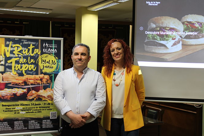 Presentación de la Feria de la tapa de Maracena (AYTO. MARACENA)
