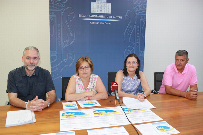 Presentación de los talleres que se van a realizar en las bibliotecas de Motril (AYTO. MOTRIL) 
