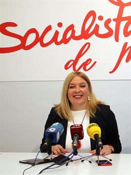 Flor Almón, Alcaldesa en funciones de Motril (PSOE MOTRIL) 