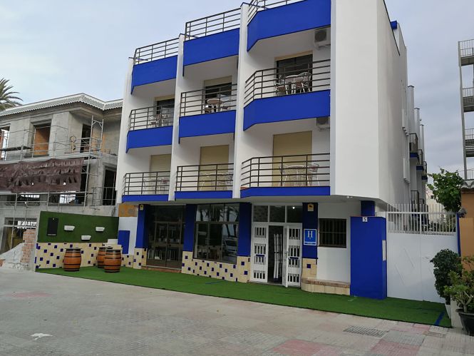 El Hotel Playa San Cristobal ha vuelto abrir sus puertas (AYTO. ALMUÑÉCAR)
