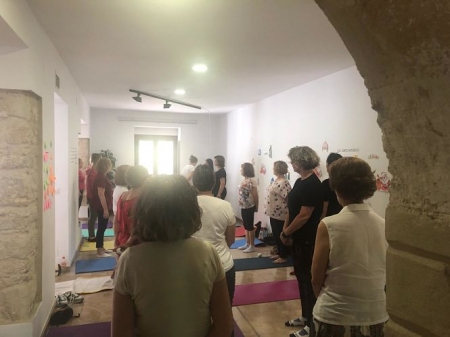 Taller de suelo pélvico de Montefrio (AYTO. MONTEFRIO)