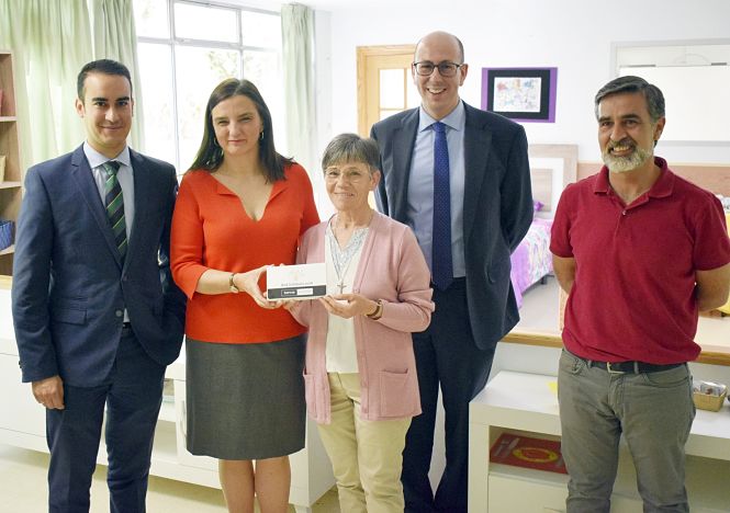 Firma del convenio entre la Fundación Purisima Concepción y Bankia (FUNDACIÓN PURÍSIMA CONCEPCIÓN)