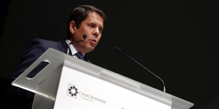 Gerardo Cuerva, presidente de la CGE de Granada (GRN)