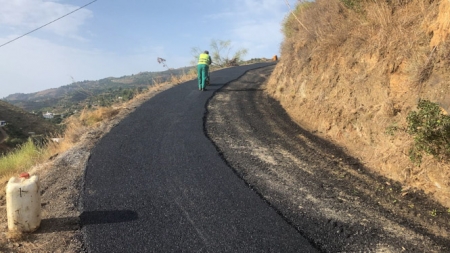 Obras de mejora en Almuñécar (AYTO. ALMUÑÉCAR) Obras de mejora en Almuñécar (AYTO. ALMUÑÉCAR)