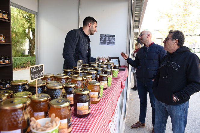 El Mercadillo Sabor Granada hará parada en Guadix (J. GROSSO / DIPGRA)