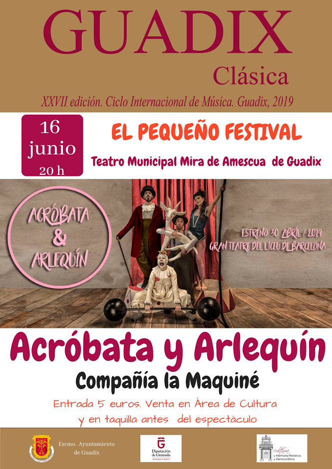 Tetaro Infantil apra Guadix Cásica (AYTO GUADIX)