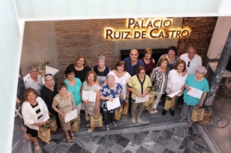 Mayores de Motril que han participado en el taller (AYTO. MOTRIL)