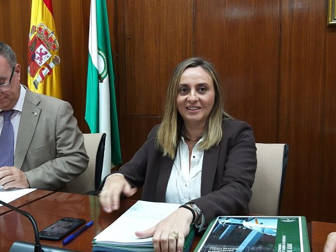 Marifran Carazo, Consejera de Fomento (JUNTA)
