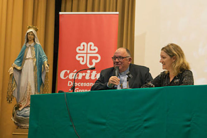 Presentación de la Memoria de Caritas (CARITAS)