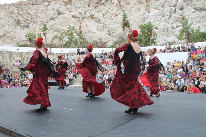 Clausura de los talleres culturales de Salobreña (AYTO. SALOBREÑA)