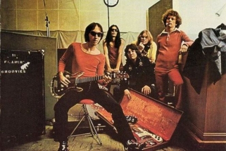 The Flaming Groovies actuarán en Granada (DIRTYROCKS)