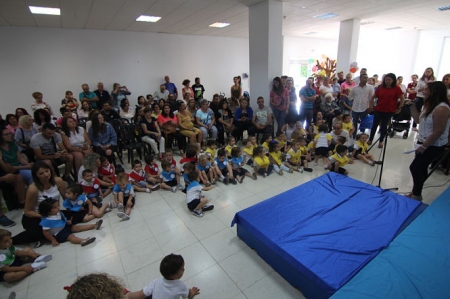 Clausura del curso para lso centros infantiles de Almuñécar (AYTO. ALMUñËCAR)