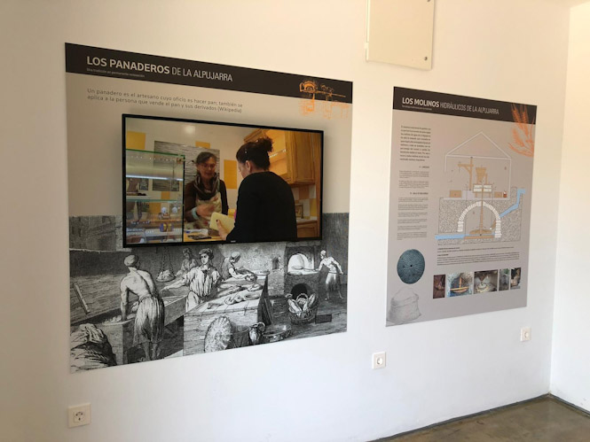 Centro interpretación del pan de Órgiva (DIPUTACIÓN) 
