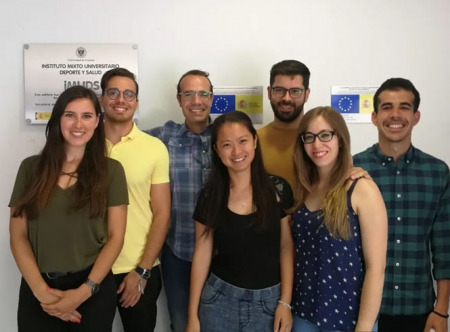El grupo de investigación de la UGR que ha llevado a cabo este trabajo (UGR)