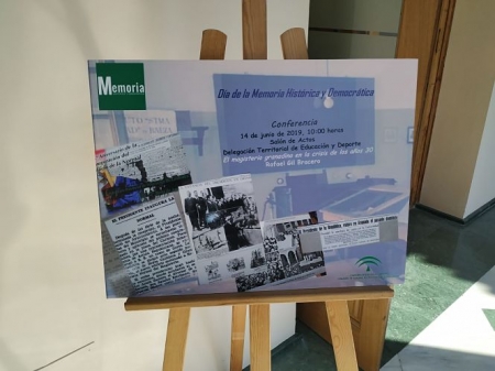 La Junta de andalucia ha celebrado el día de la memoria histórica (JUNTA)