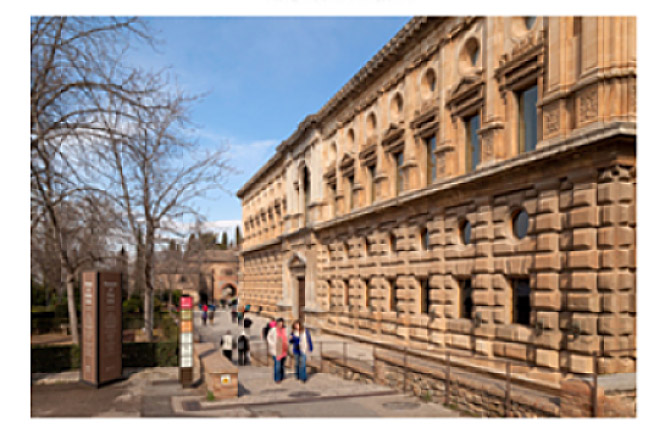 Palacio de Carlos V (ALAMY) 