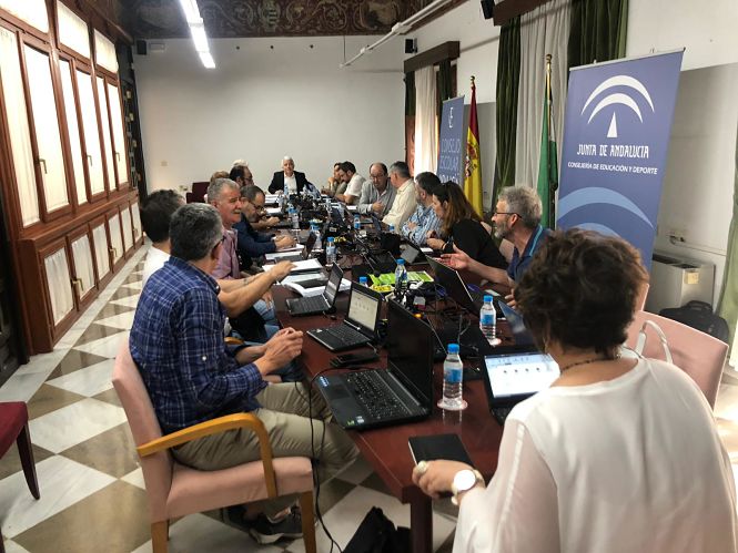 Reunión del IAM celebrada en Granada (JUNTA)
