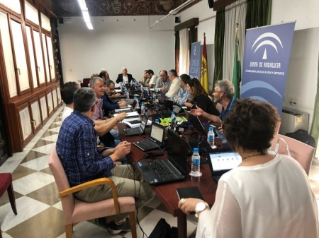 Reunión del IAM celebrada en Granada (JUNTA)