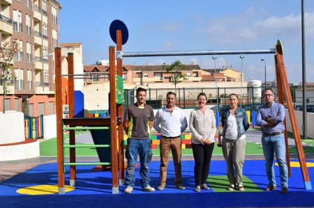 Nuevo parque infantil de Guadix (AYTO. GUADIX) Nuevo parque infantil de Guadix (AYTO. GUADIX)