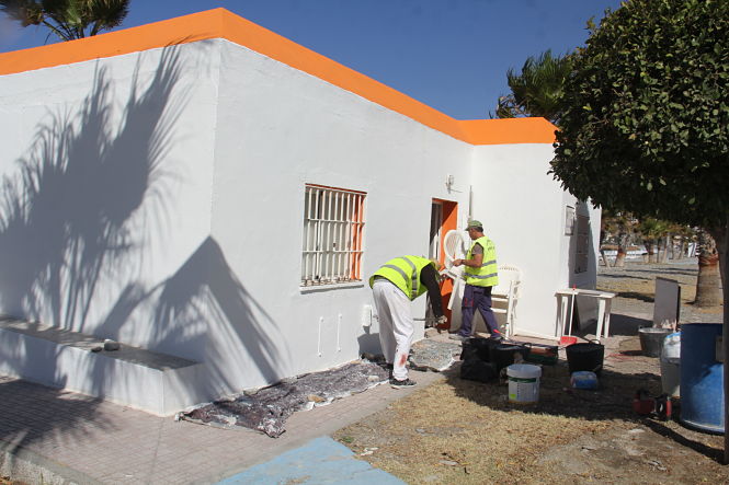 Puesta a punto del Puesto de socorro en La Herradura (AYTO. ALMUÑÉCAR)