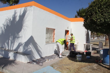 Puesta a punto del Puesto de socorro en La Herradura (AYTO. ALMUÑÉCAR) Puesta a punto del Puesto de socorro en La Herradura (AYTO. ALMUÑÉCAR)