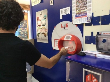 La Bonoloto ha tocado en Granada (LOTERIAS)