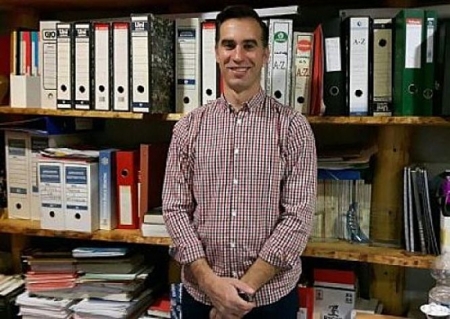 Manuel López Gabaldón, Secretario general del PSOE de Churriana (PSPE) Manuel López Gabaldón, Secretario general del PSOE de Churriana (PSPE)