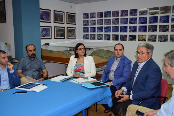 Reunión del Comite de gestión de los recursos hídricos (JUNTA)