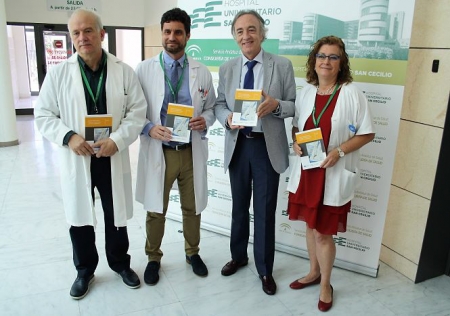 El Delegado de Salud ha acudido a la presentación del libro (JUNTA) 