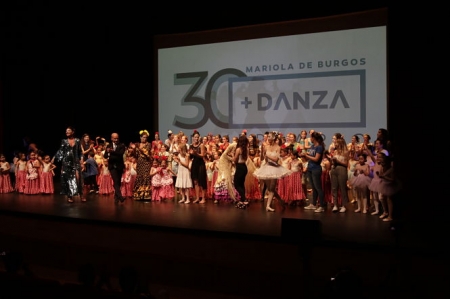 Gala del 30 aniversario de la Escuela de Danza Mariola de Burgos (INCORPORA MARKETING)