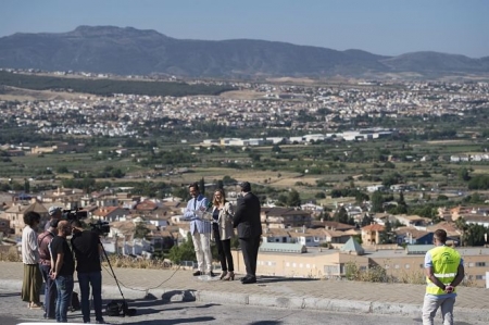 Marifran Carazo ha explicado las inversiones para Granada en el proyecto de presupuestos de la Junta (JUNTA DE ANDALUCIA)