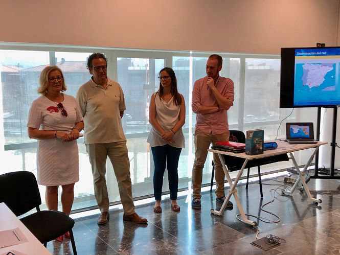 Inmaculada Torres ha presentado los cursos de formación (AYTO. MOTRIL)