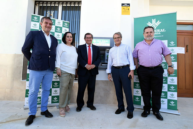 Inauguración del cajero de Gobernador (J. GROSSO / DIPGRA) 