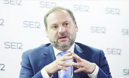 José Luis Abalos, Ministro de Fomento