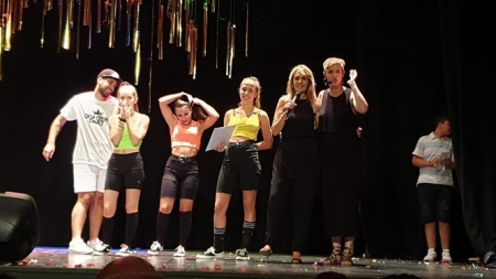 Participantes en el concurso de talentos de Cúllar Vega (AYTO. CÚLLAR VEGA) Participantes en el concurso de talentos de Cúllar Vega (AYTO. CÚLLAR VEGA)