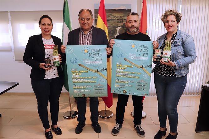 Presentación del I Festival de Música y Danza del Espárrago (AYTO. HUÉTOR TÁJAR) 